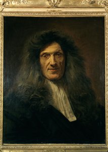 路易十四的医生Raymond Finot（1636-1709）的肖像，由Jean Baptiste Jourenet拍摄，大约在1700-1704。巴黎卢浮宫博物馆。
